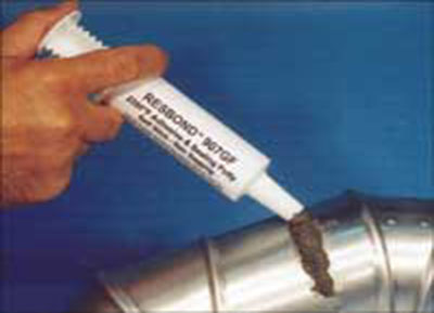 Durabond and Resbond high-temperature putties